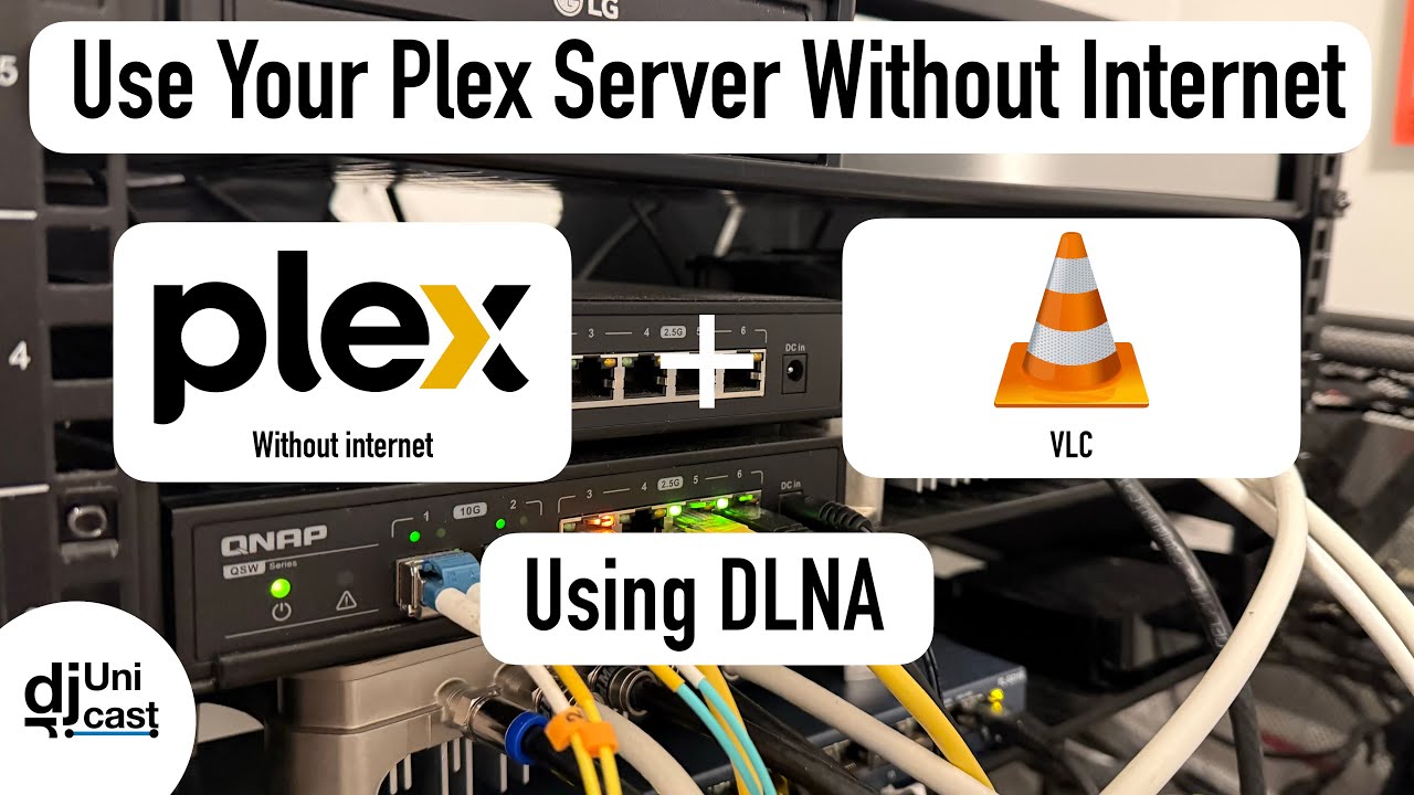 How to Watch Stuff From Your Plex Server When The Internet Goes Out