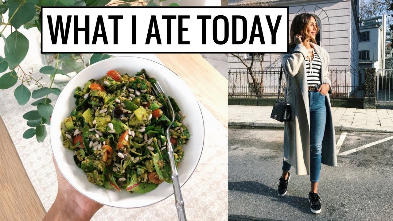 WHAT I ATE TODAY | Healthy & Easy Food Ideas! | Annie Jaffrey