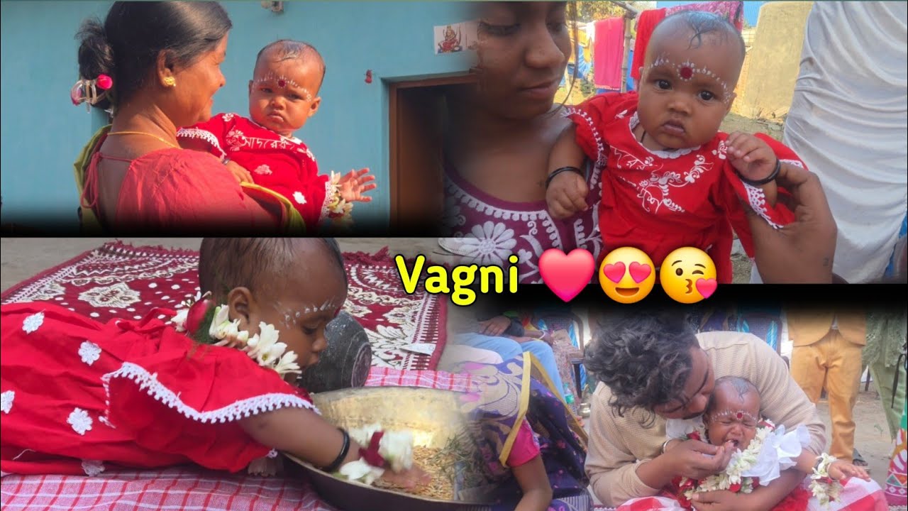 Vagni Aag Bhujona ❤️😍 || Santhali Vlogs