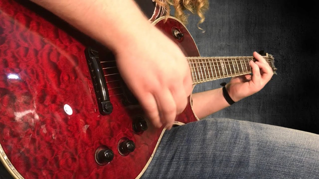 Bugera Trirec - Metal demo and playthrough