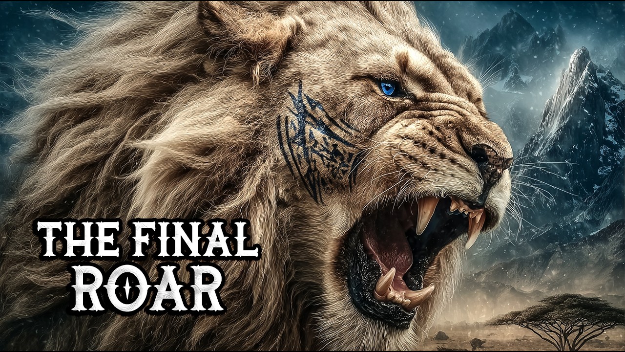 The Final Roar | Tribal Cinematic Anthem of Fire & Destiny