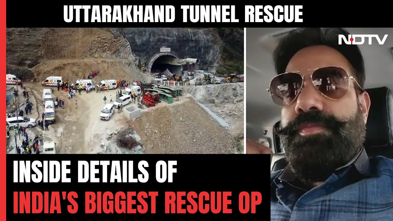 Uttarkashi Tunnel Rescue | 
