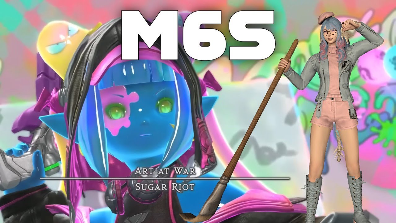 M6S FIRST CLEAR (PCT PoV) | AAC Cruiserweight M2 (Savage) | FFXIV