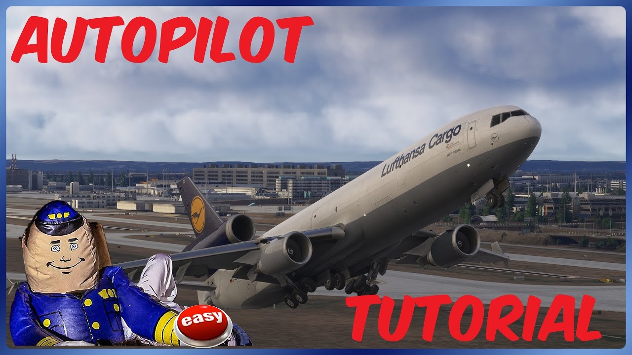 MSFS 2024 | How to use the MD-11 Autopilot Tutorial | TFDI MD-11 | EASY! | Real Airline Pilot