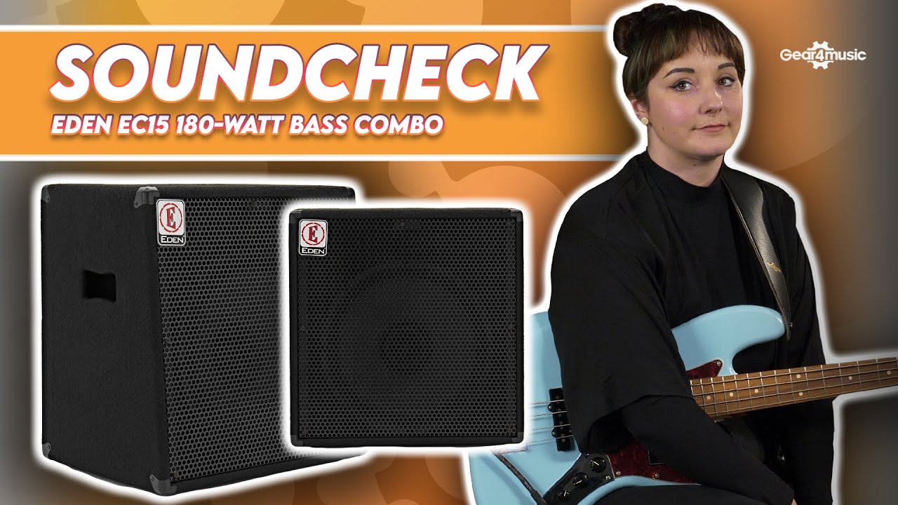 SOUNDCHECK | Eden EC15 180 Watt Bass Combo