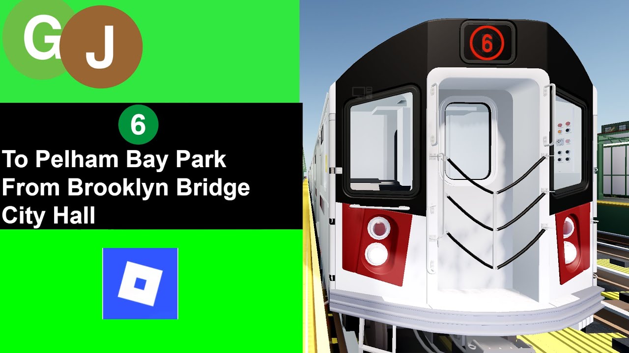 IRT Lexington Avenue Lines MTAoR | R142A 6 train to Pelham Bay Park from Brooklyn bridge