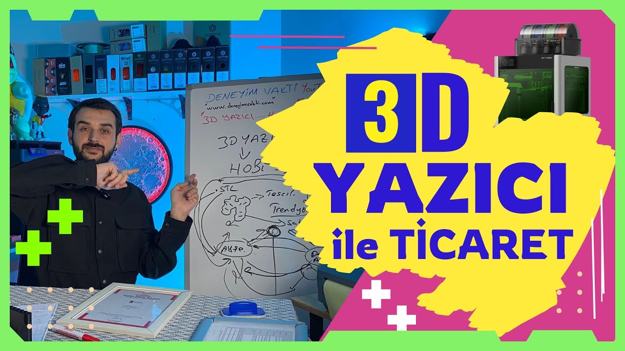 3D Yazıcı: HAYALLER ve GERÇEKLER