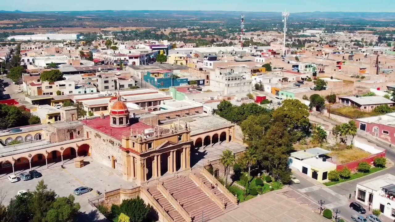 Lagos de Moreno Jalisco con Dron