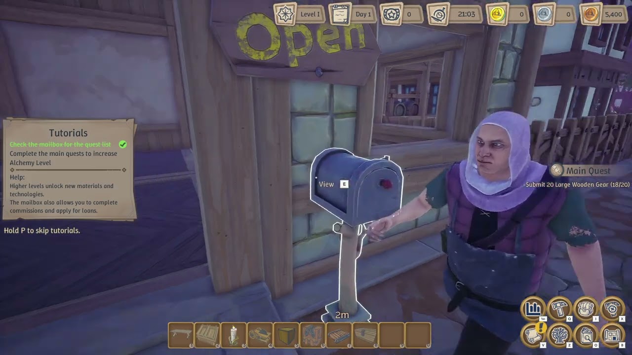 Alchemy Factory [Part 1]