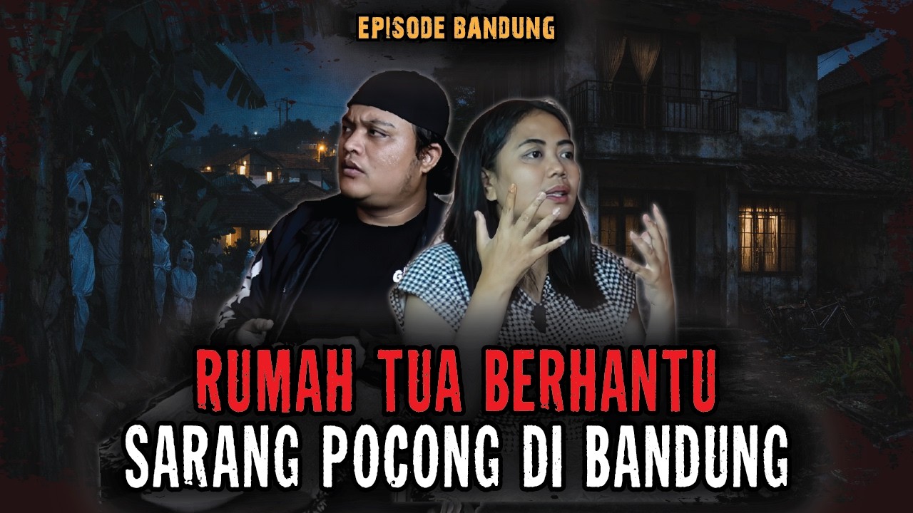 BELAKANG RUMAH KEBUN PISANG SARANG POCONG..! POCONGNYA SERING DATENG KE RUMAH..!!