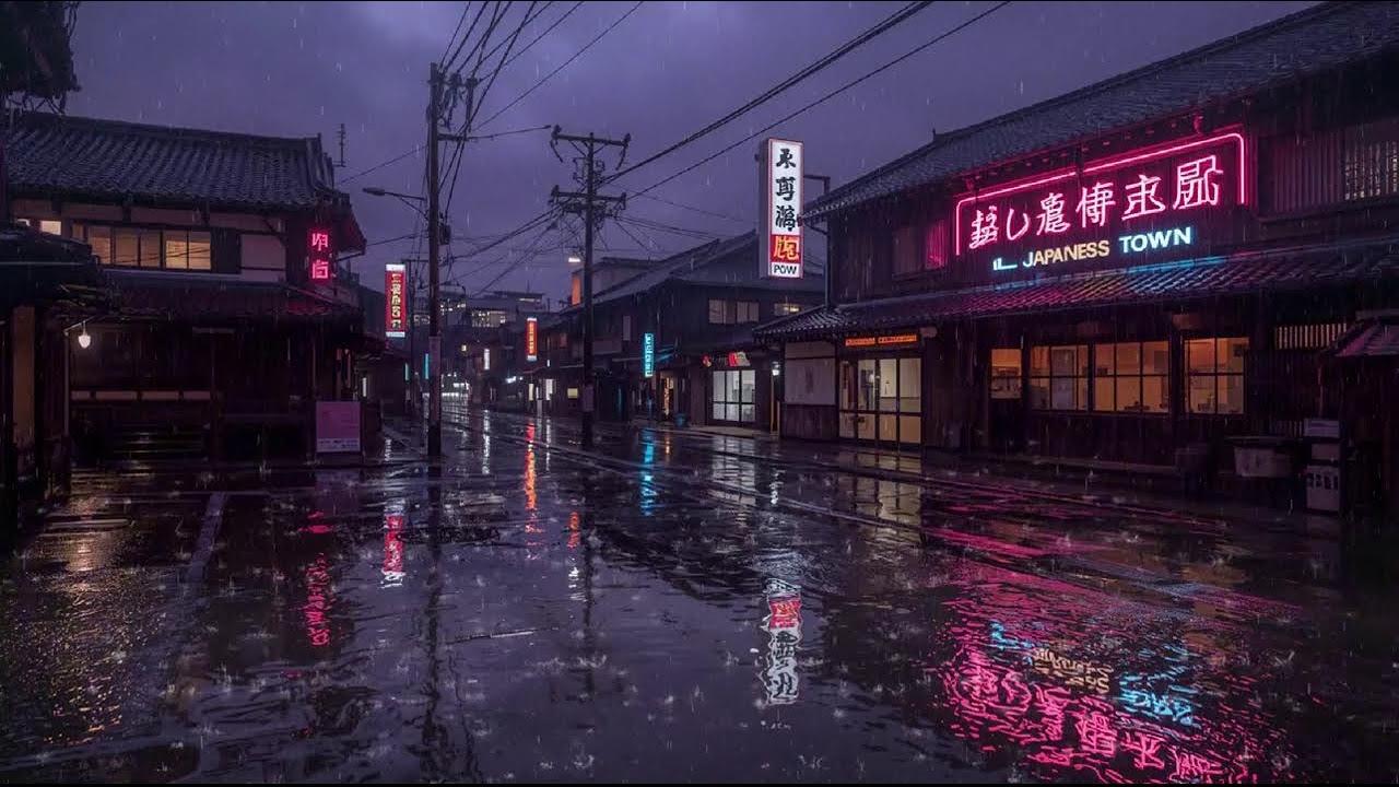Soothing Rain Lofi 🌧️ Calm Chill Beats for Sleep, Study & Healing #59