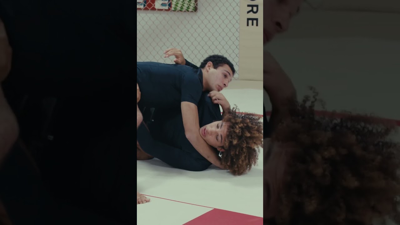 Darce from bottom side control from Ruotolobrothersjiujitsu.com