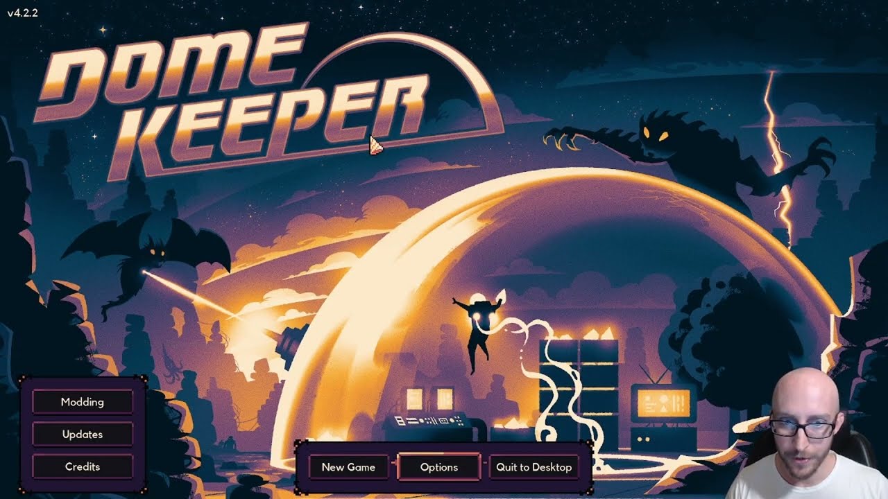 Dome Keeper - Gameplay