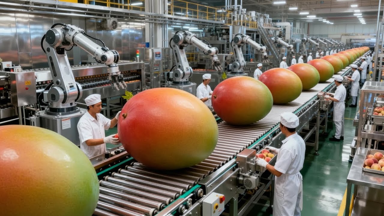 Inside the $10 Billion Mango Juice Empire &ndash; Never Seen Before 2025