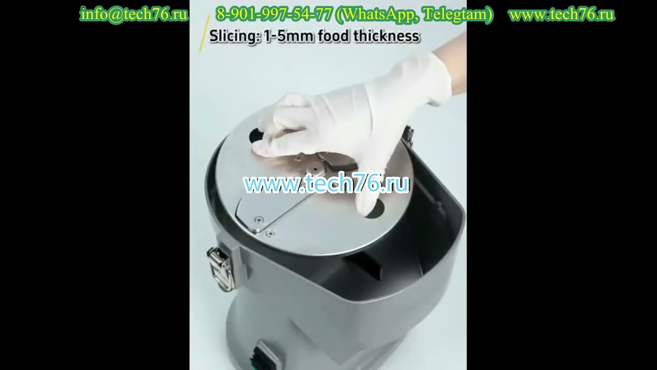 Овощерезка которая режет кубиками, кольцами и соломкой CRAZY PAN CP-FP817  Работа Комплектация Обзор