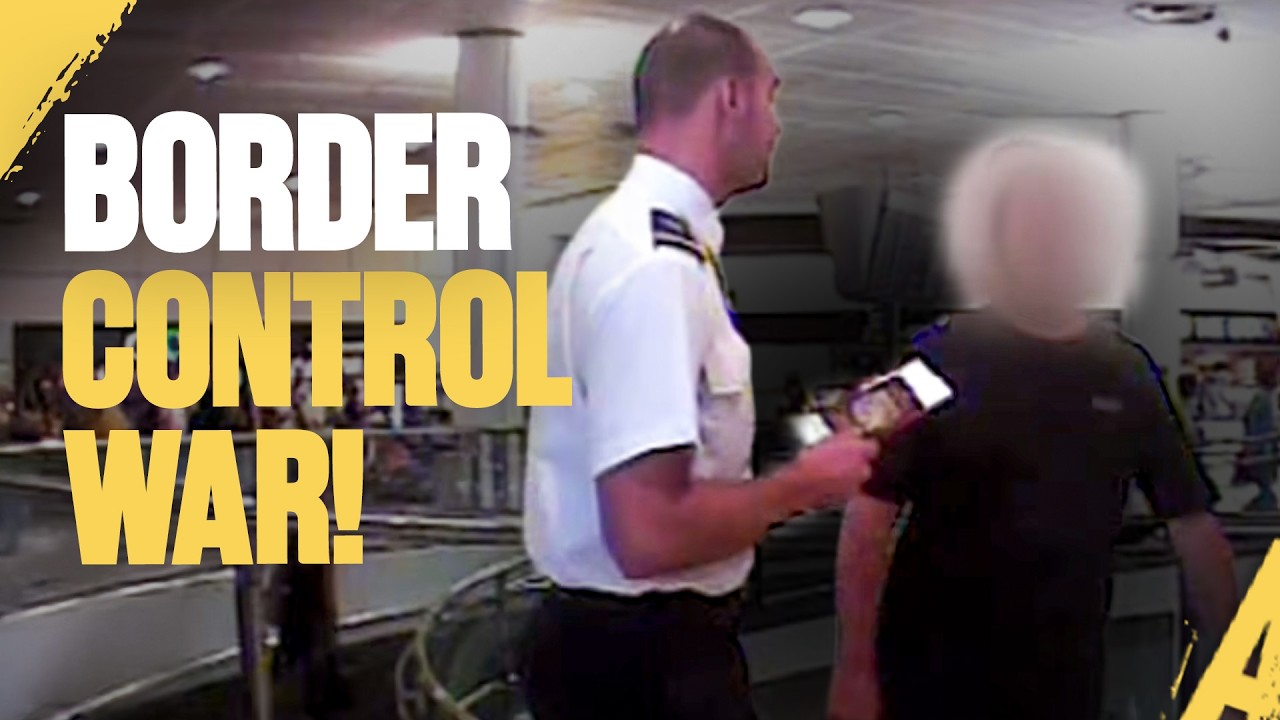 Busted at the Gate: Smuggler Misses Flight and Gets Arrested On the Spot! | Customs