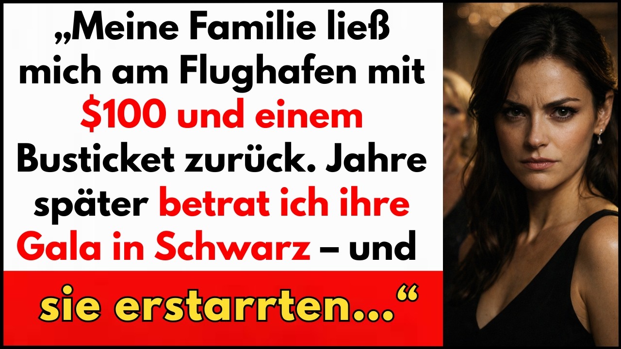 „Am Flughafen verlassen – Jahre später kehrte ich zur Gala zurück“