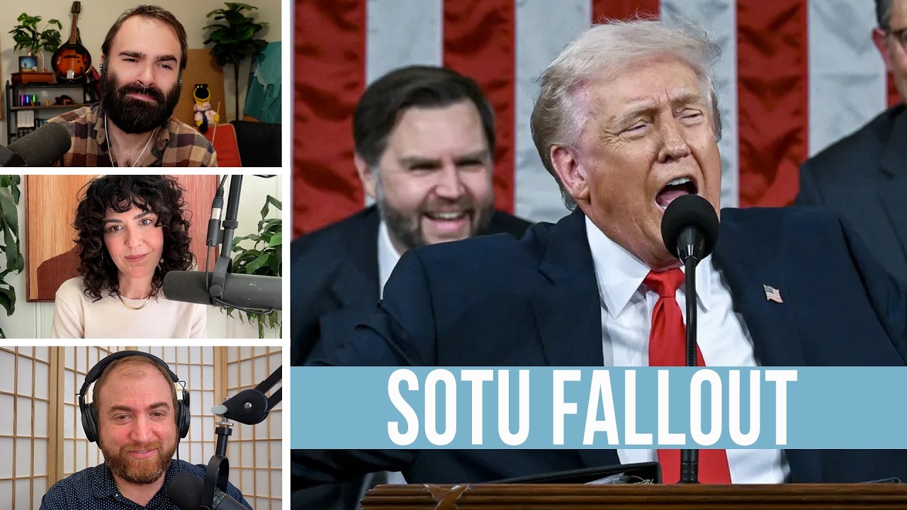 Trump's State Of The Union Ad-Libs Make Things Worse - EVEN MORE NEWS