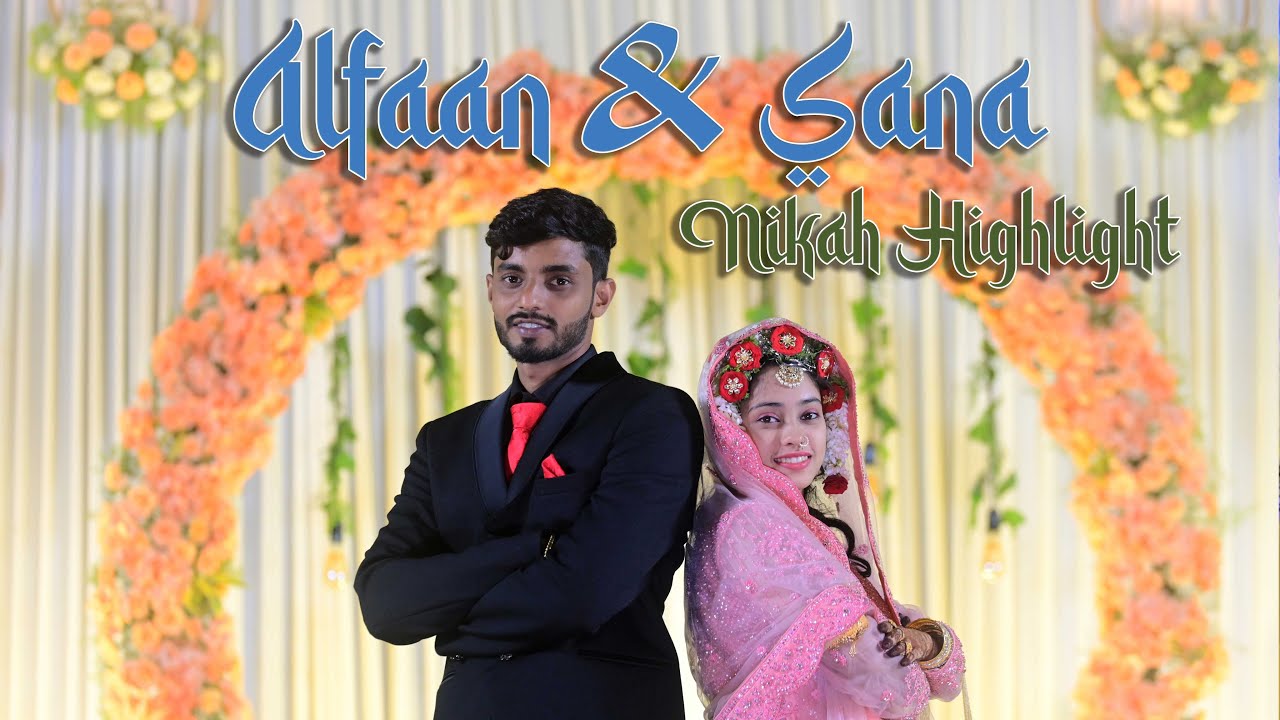 Alfaan & Sana l Cinematic Nikah Highlight l Akela Photography |  Dharwad | Hubballi | Karnataka