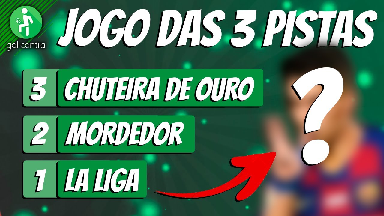 DESAFIO DAS 3 DICAS DO FUTEBOL | ACERTE O MAIS RÁPIDO POSSÍVEL!