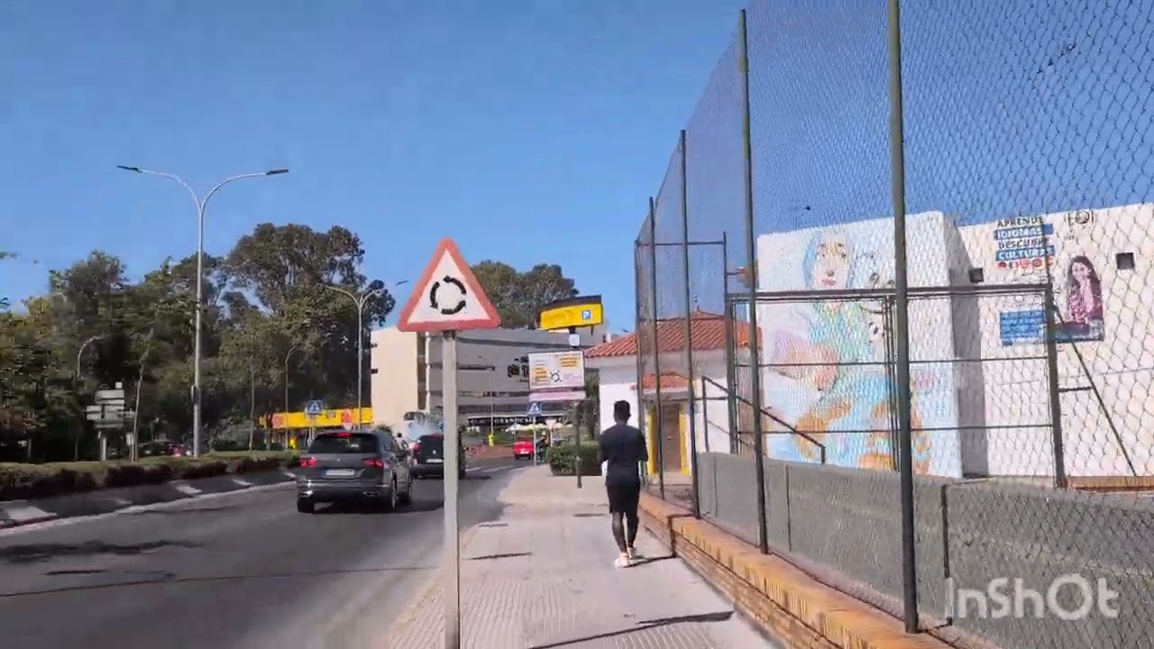 Walking Spain: Ayamonte Riverside – From Avenida Martín Navarro to the Marina