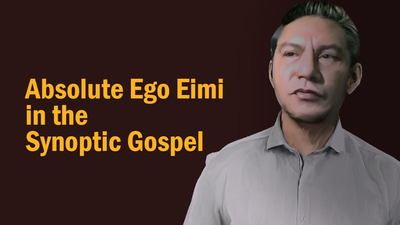 VV-107) Jejak Langkah YHWH: Ego Eimi & Motif The Divine Warior dalam Injil Markus