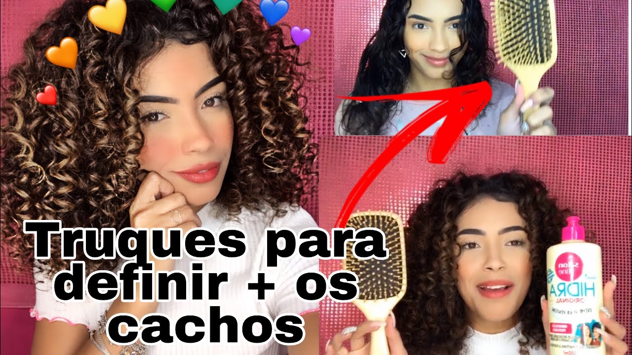 🤩🥳 Minha FINALIZAÇÃO ATUALIZADA + Escova mágica que DEFINE MUITOOO!😍❤️