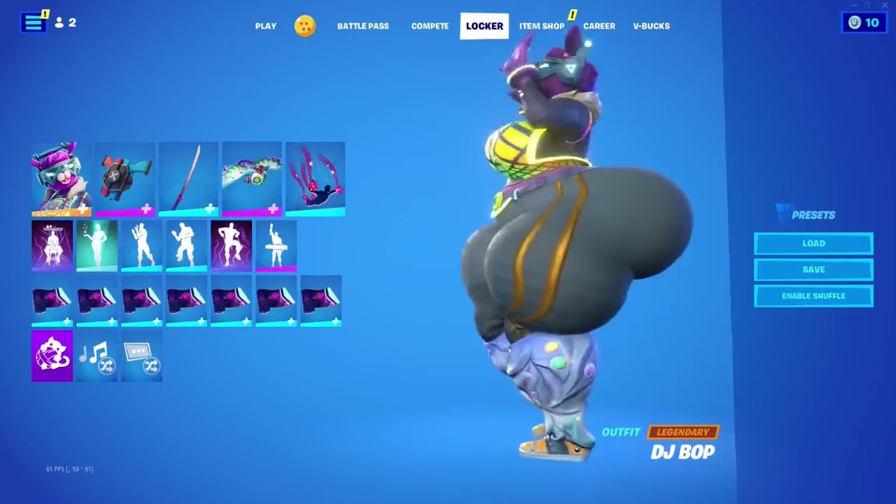 fortnite skin I bought, august 19th 2022