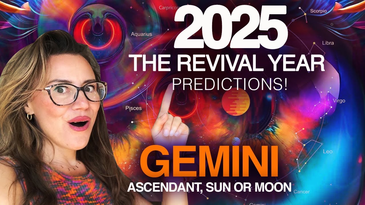 GEMINI 2025 Horoscope! Peak Time!