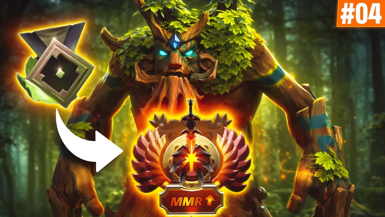 Treant Protector Mostrando Impacto no Baixo MMR - Do Arauto ao Immortal #04