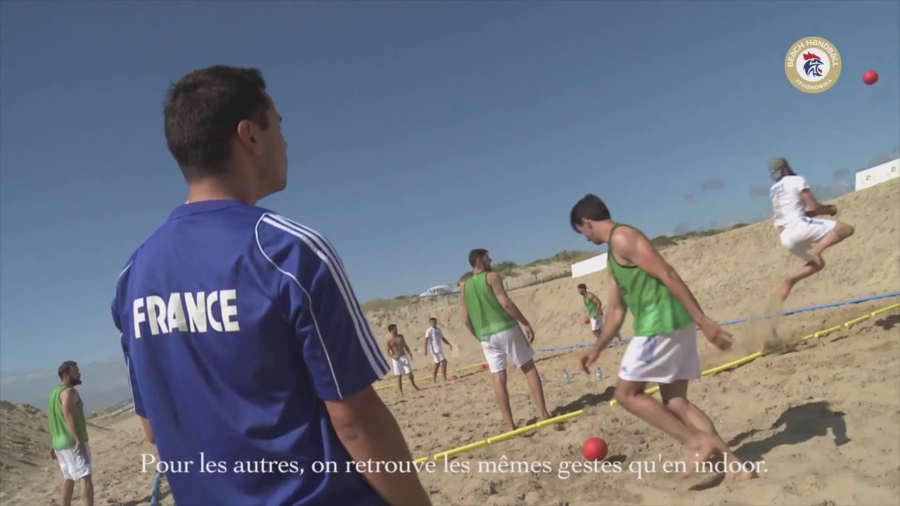 BEACH HANDBALL - REGLES FONDAMENTALES