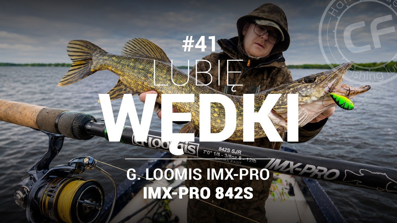 G. Loomis IMX-PRO 842S &ndash; stara szkoła amerykańskich wędek