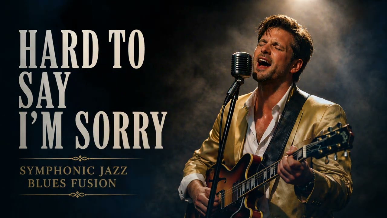 Hard To Say I'm Sorry - Chicago | Epic Symphonic Jazz Blues Cover
