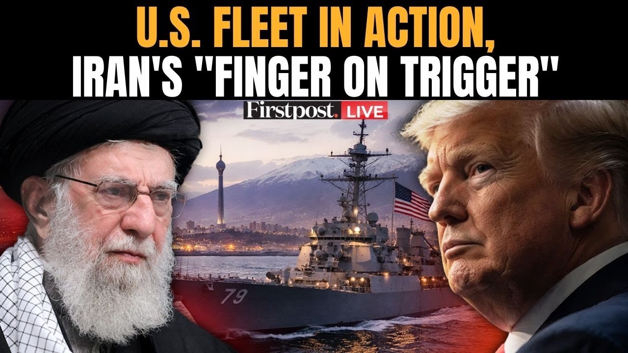 Trump vs Iran LIVE: Trump Warns US: 