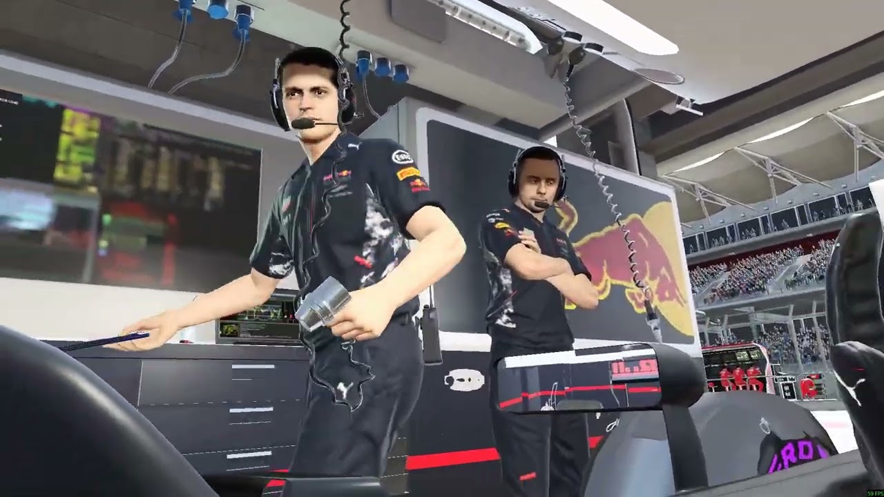 F1 2017 Парная карьера #22 США (короткая версия)