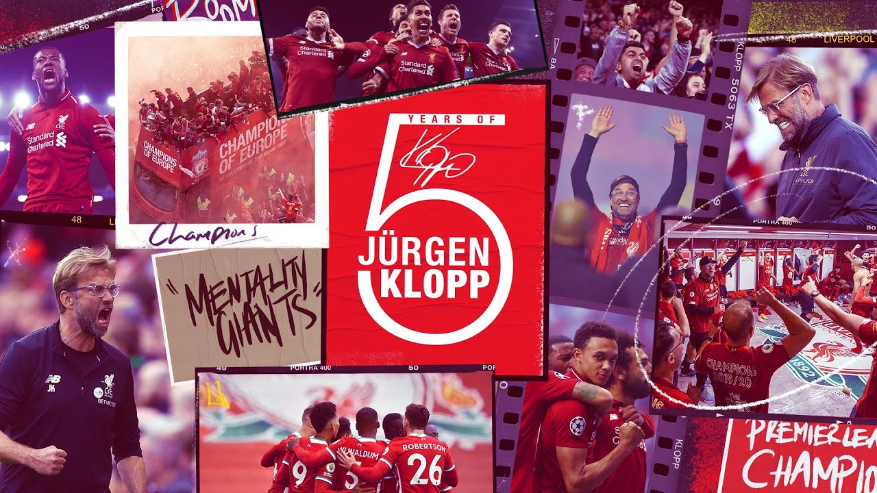 Five Years of Jürgen Klopp: 10 Defining Moments with the boss