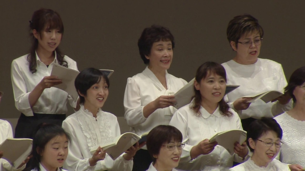 2. おんがく　木下牧子 曲　江上孝則 指揮　'13 岡谷せせらぎ会