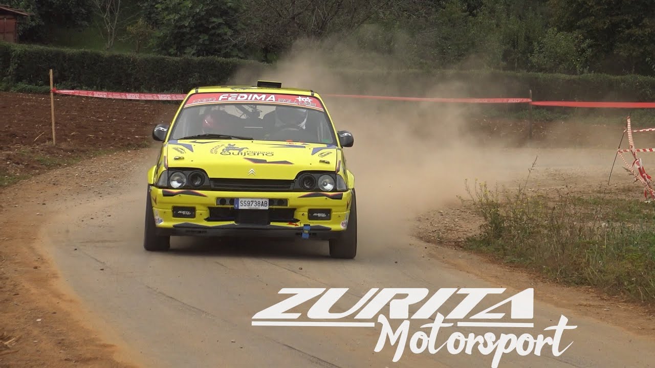 Enrique Mazorra - Marta Santiago | Rallye Cobreces 2021 | Citroën AX
