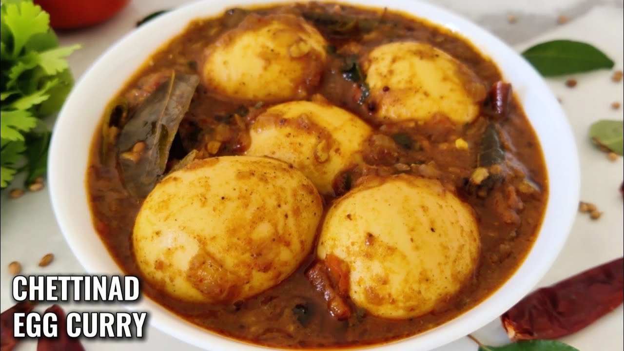 ఎగ్ కర్రీ నీ ఈసారి ఇలా చేసి చూడండి 😋| Chettinad Egg Curry Recipe | Egg Masala Gravy