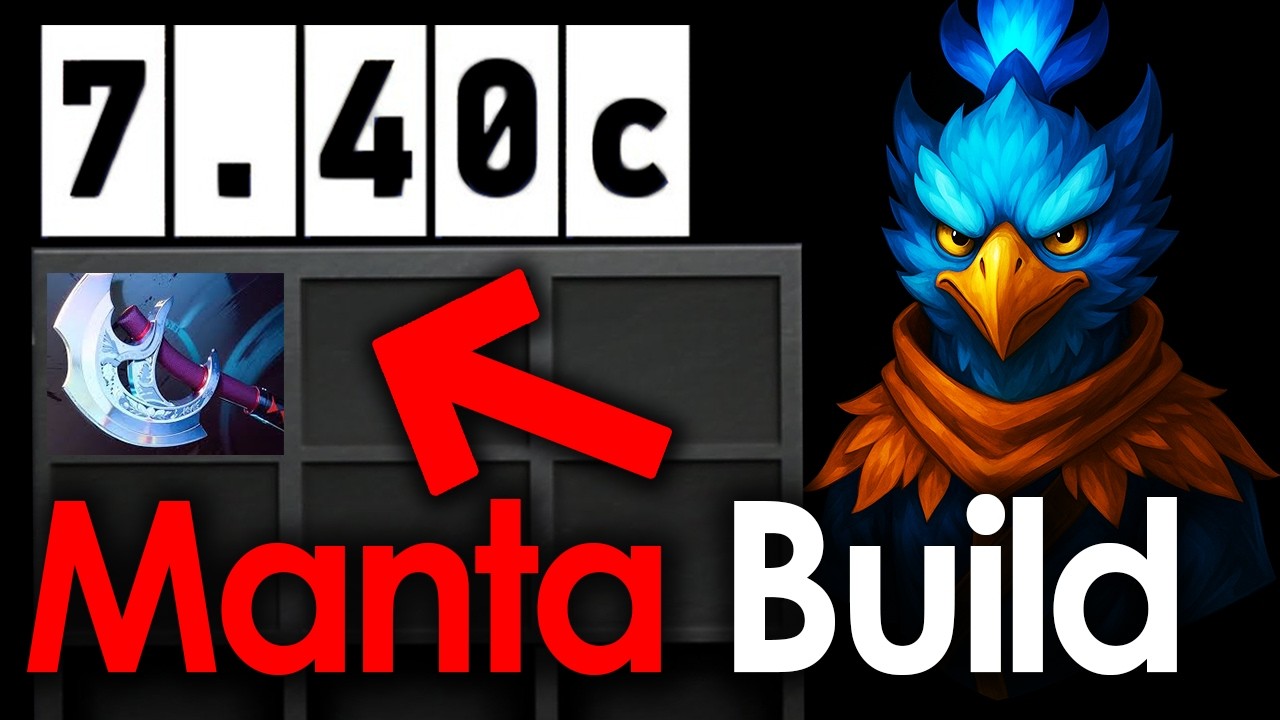 Immortal KEZ Carry Gameplay | Manta Style Power | Dota 2 7.40c