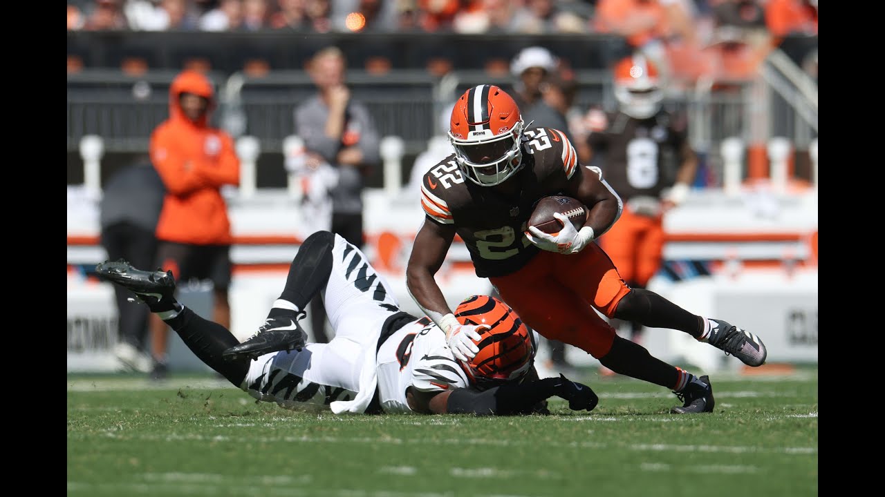Film Analysis on What Dylan Sampson Has Done With the Browns This Year - Sports4CLE, 10/31/25