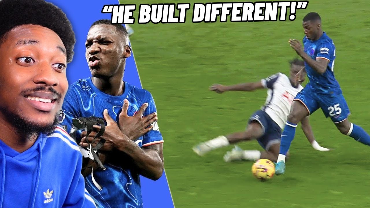 American Reacts To Moises Caicedo 🇪🇨 For The First Time! (Skills & Goals)