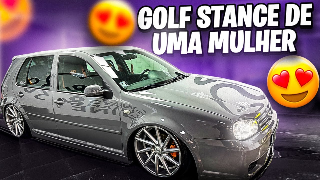 PRIMEIRA MULHER NO CANAL COM UM GOLF 4 MUITO ABUSADO | AllSpeedDrive