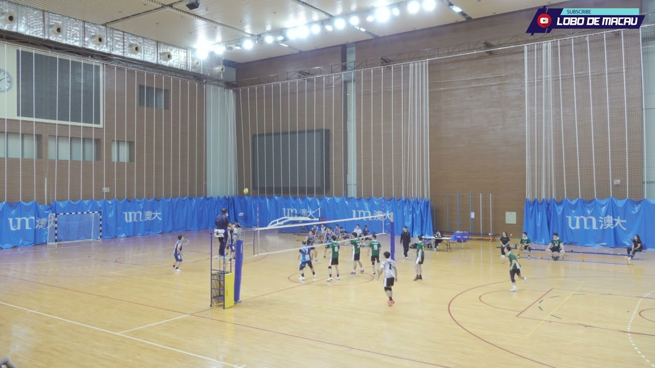 青狼 vs 凌鋒 - Full Match | 乙二組 (2022-06-12) | 澳門 | 男子排球聯賽2022