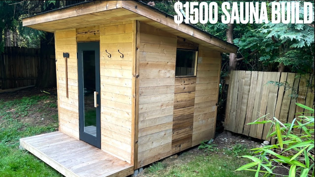 West Coast Modern Sauna Design