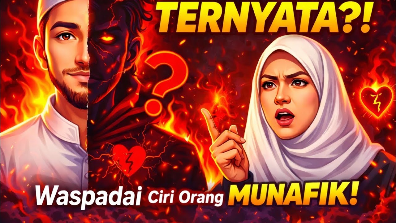 Ciri-ciri Orang Munafik yang harus kita pahami _ Ustadzah Halimah Alaydrus 
