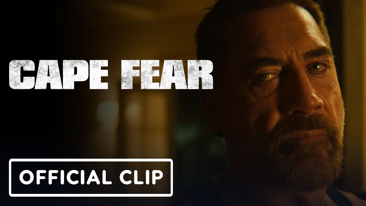 Cape Fear - Official 'He's My Son' Clip (2026) Javier Bardem