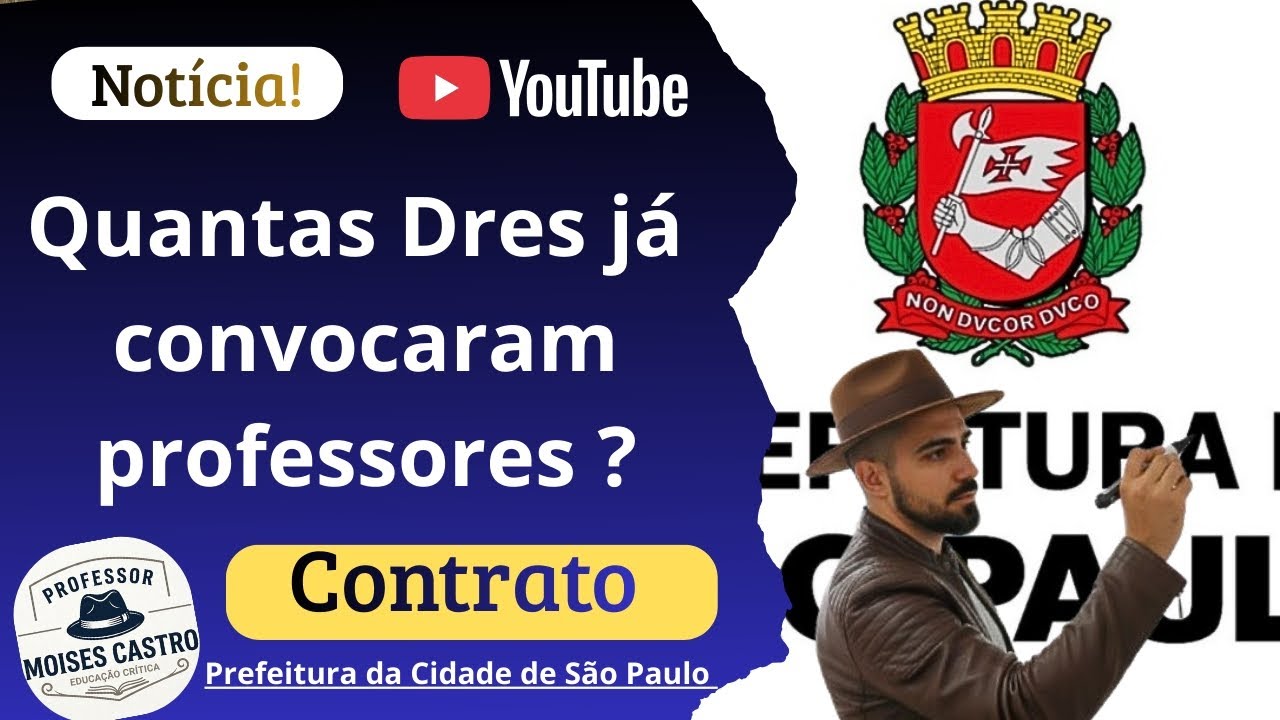 Prefeitura da Cidade de São Paulo: Veja todas as chamadas para contrato temporário até esse momento