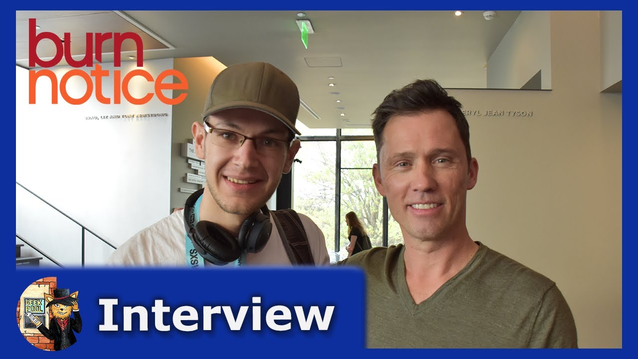 Burn Notice Interview Jeffrey Donovan (SXSW 2019)