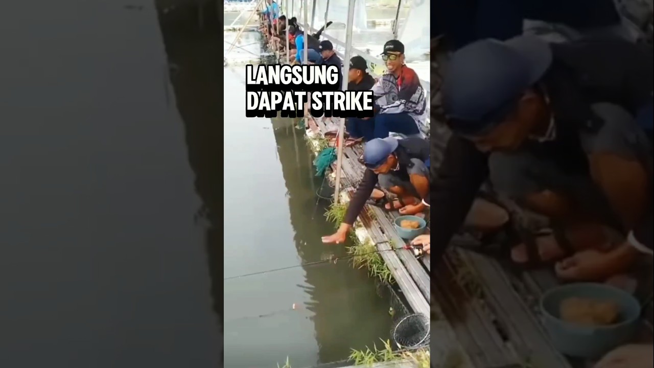 Cara unik agar cepat dapat strike saat mancing 
